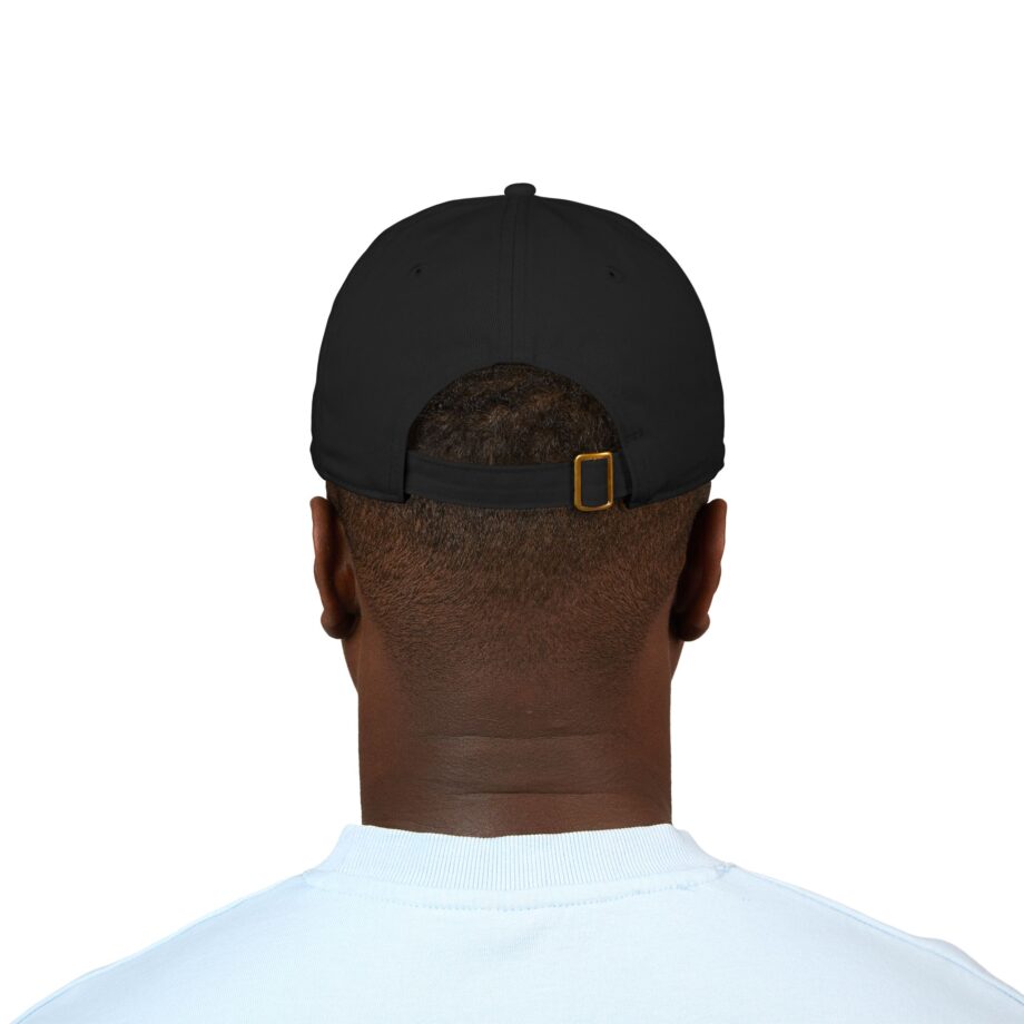 Wave to Earth Organic Baseball Cap (Embroidery)
