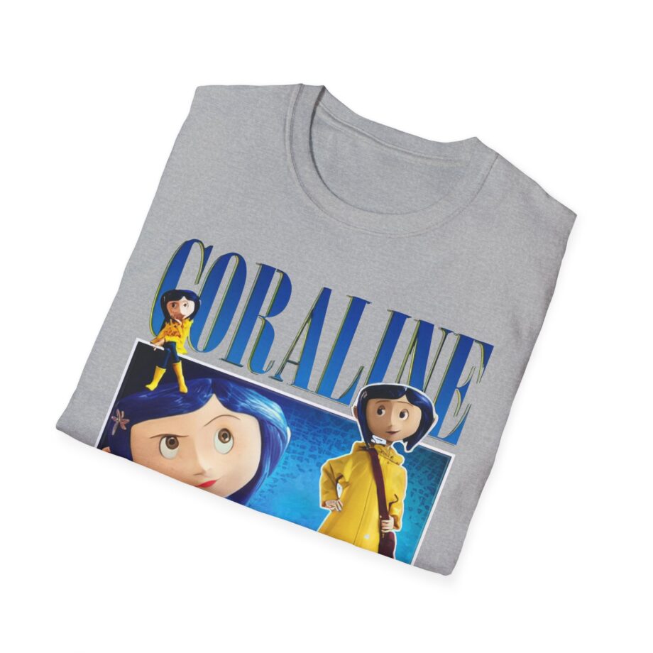 Coraline Unisex Softstyle T-shirt