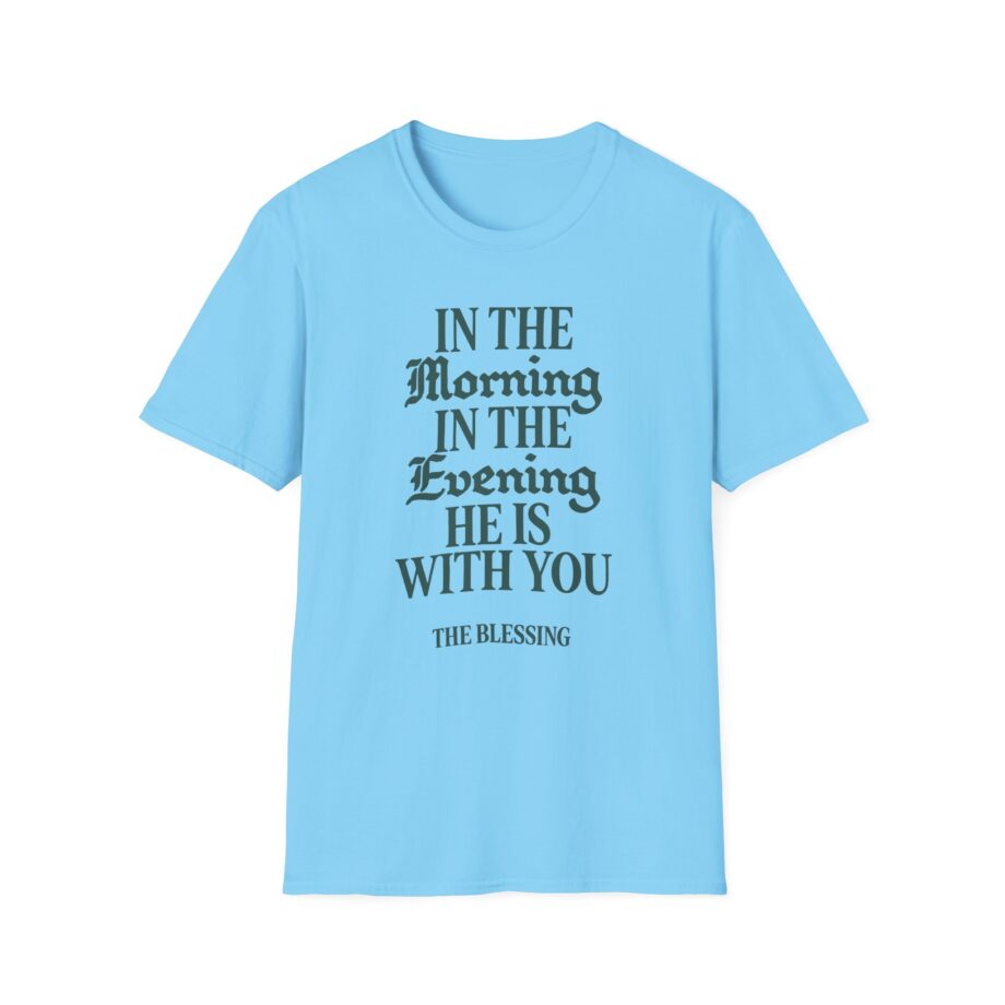 Elevation Worship Blessing Lyrics Unisex Softstyle T-shirt