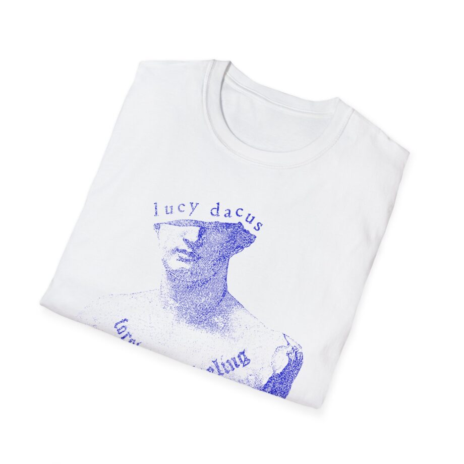 Lucy Dacus Statue Baby Unisex Softstyle T-Shirt
