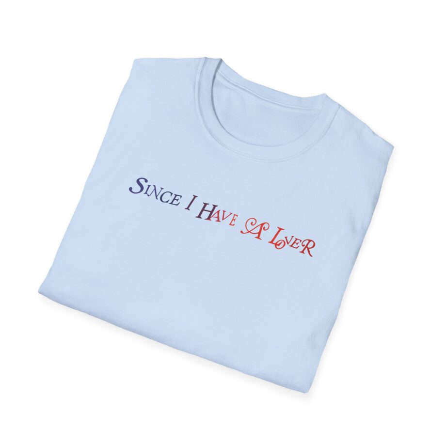 6lack Since I Have a Lover  Unisex Softstyle T-Shirt