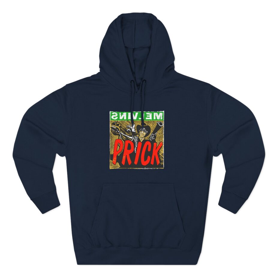 Melvins  Three-Panel Fleece Hoodie