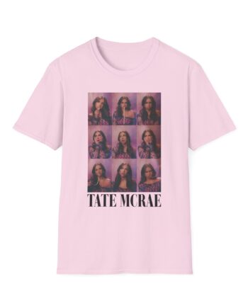 Tate Mcrae Unisex Softstyle T-Shirt