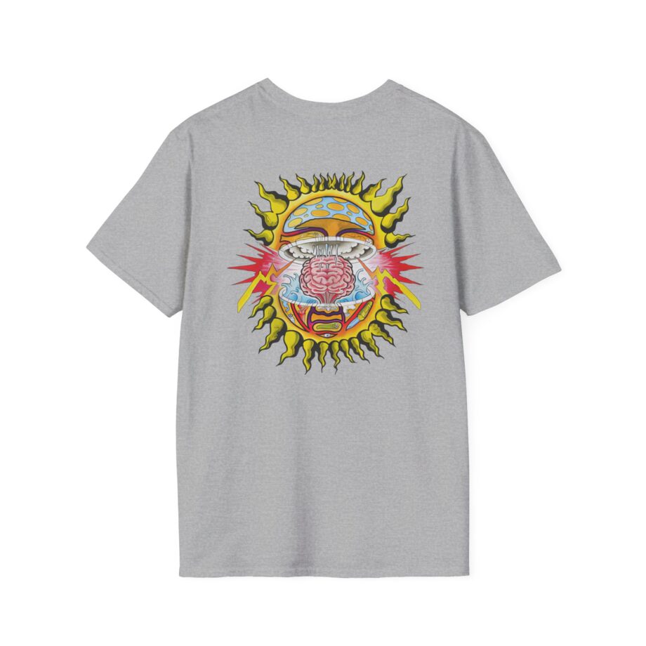 Sublime Mind-blown Sun Unisex Softstyle T-shirt