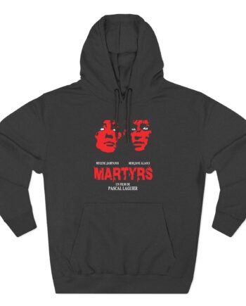 Papa Meat  Three-Panel Fleece Hoodie