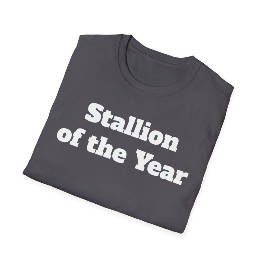 Katie Van Slyke  Stallion of the Year Unisex Softstyle T-shirt