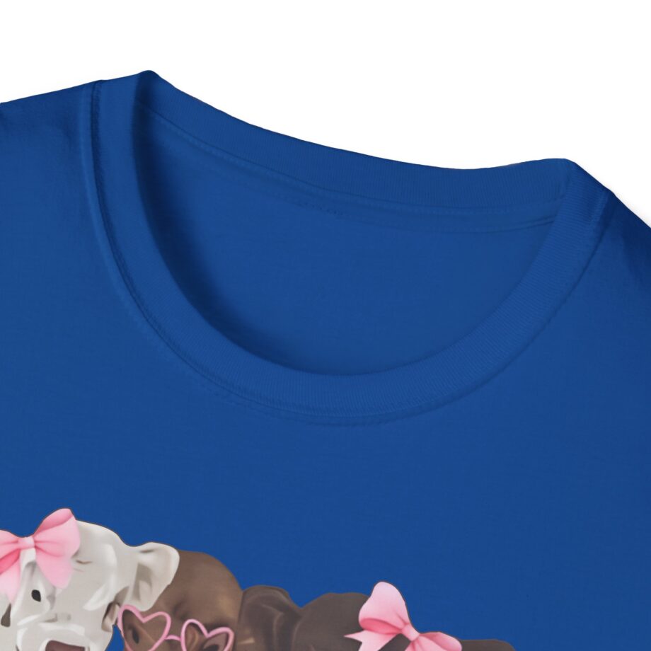 Katie Van Slyke Busy Little Bees Unisex Softstyle T-shirt