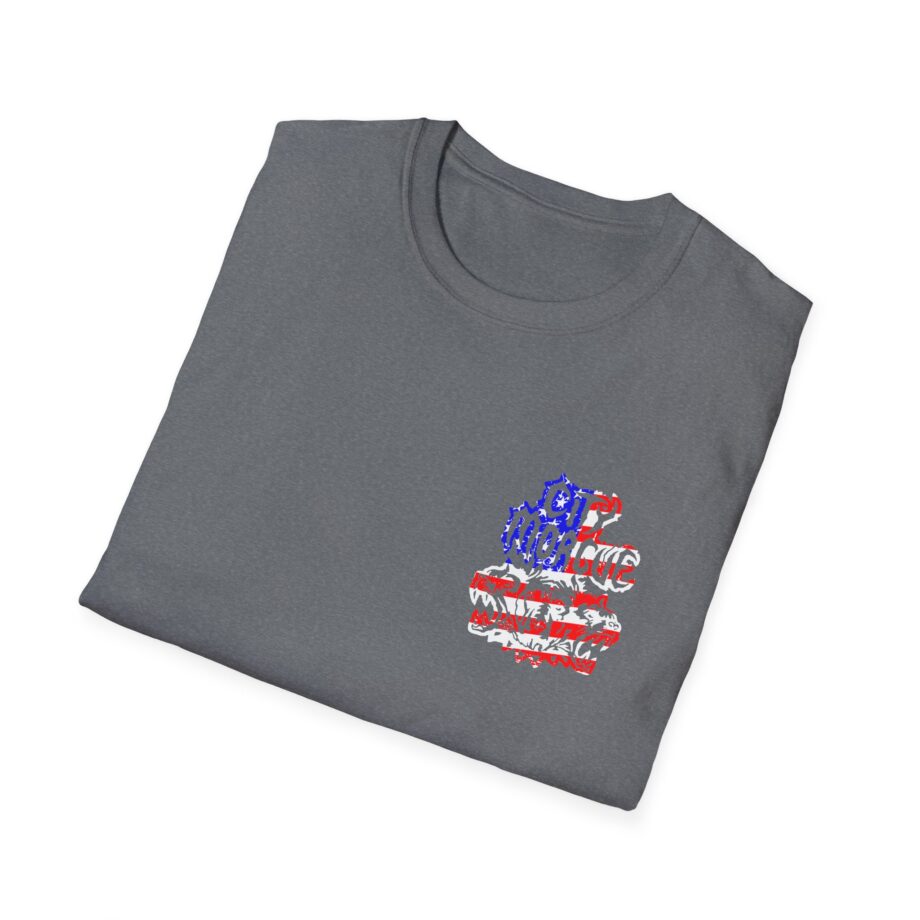 CM Hooded Reaper Unisex Softstyle T-shirt