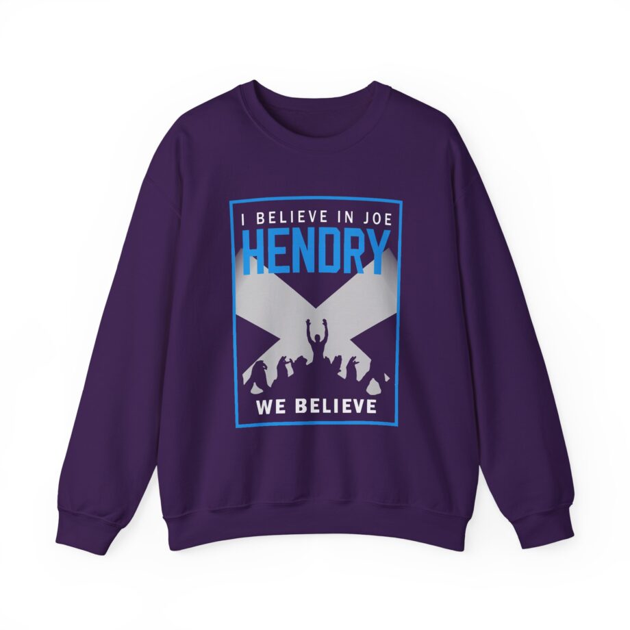 I Believe in Joe Hendry We Believe Unisex Heavy Blend™ Crewneck Sweatshirt
