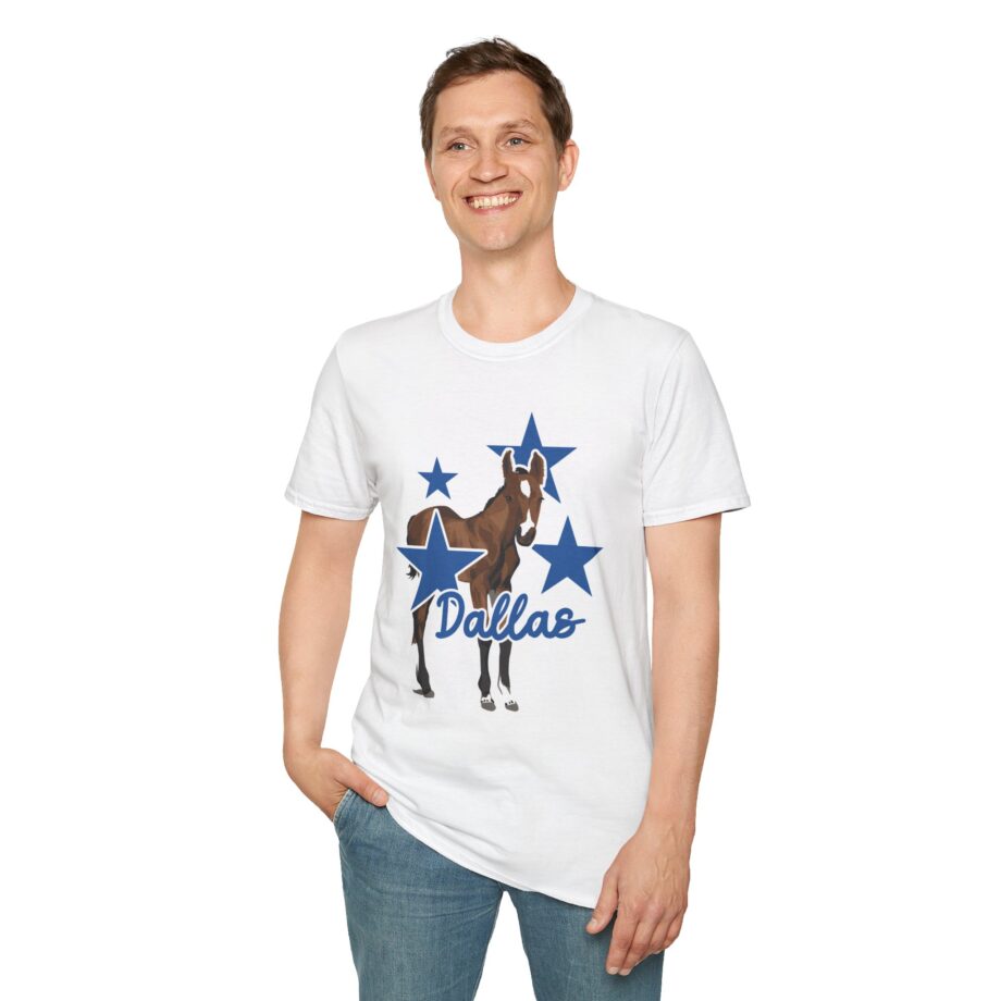 Katie Van Slyke Dallas Unisex Softstyle T-shirt