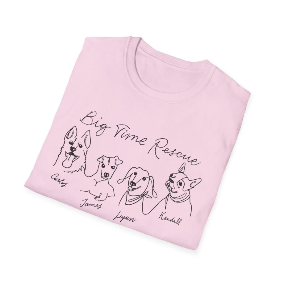 Big Time Rush Big Time Rescue Unisex Softstyle T-Shirt