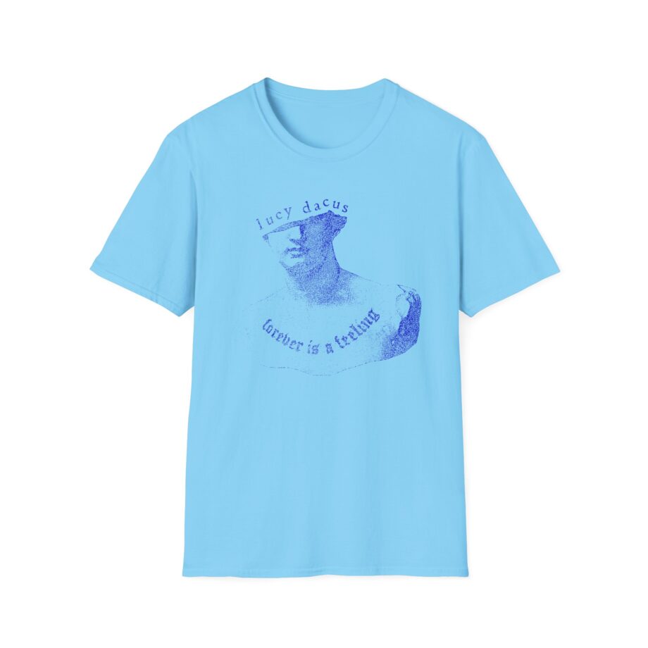 Lucy Dacus Statue Baby Unisex Softstyle T-Shirt