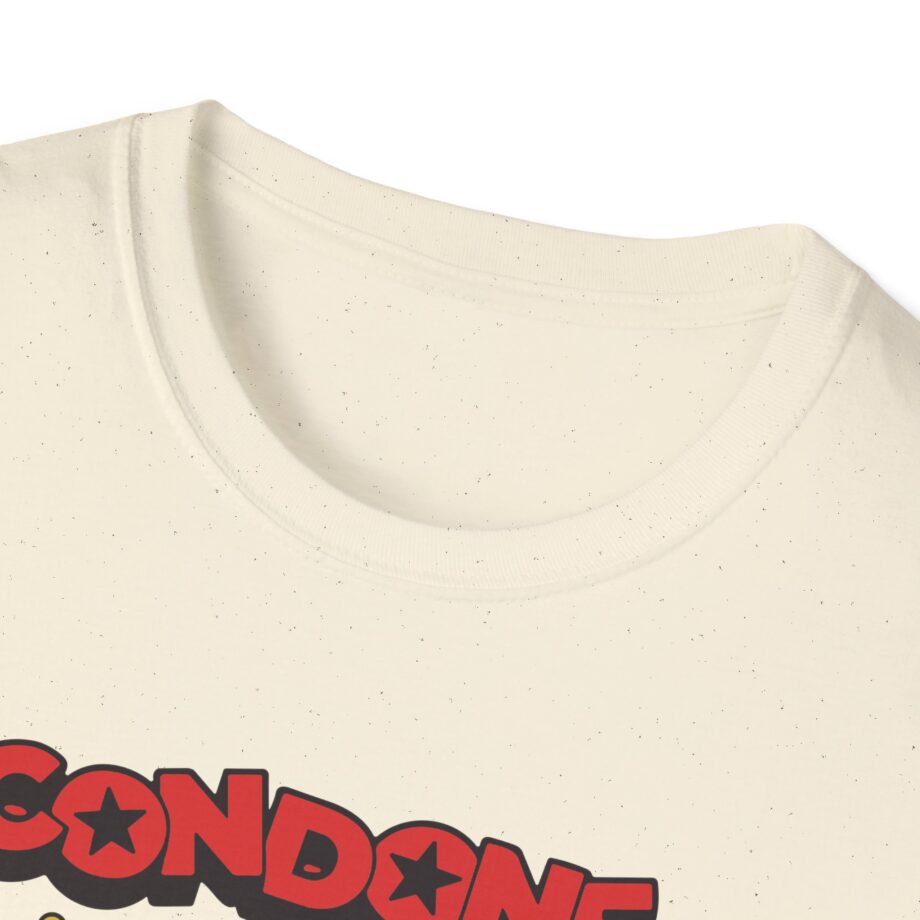Brucedropemoff Condone Unisex Softstyle T-shirt