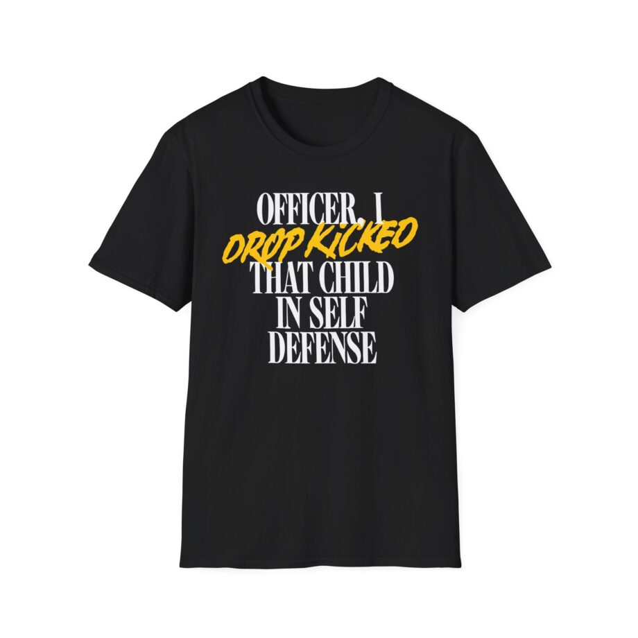 Technoblade Self Defense Unisex Softstyle T-shirt