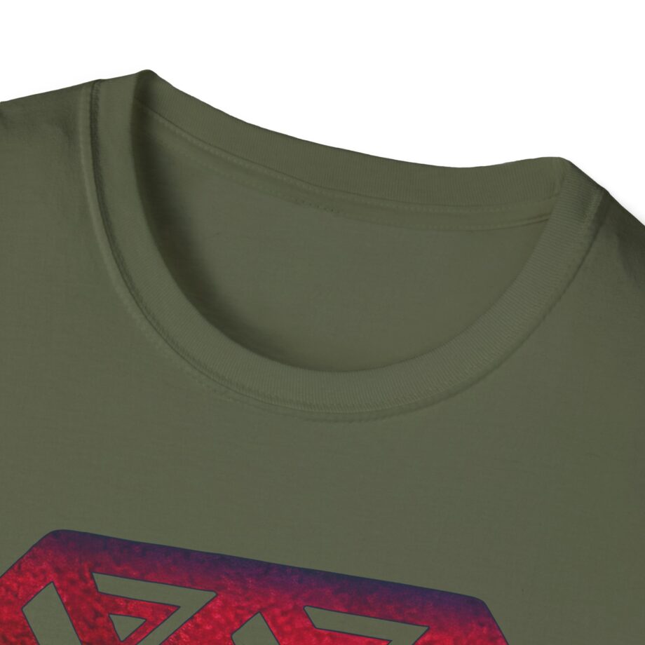 Dan Tdm Graffiti Rainbow Unisex Softstyle T-shirt