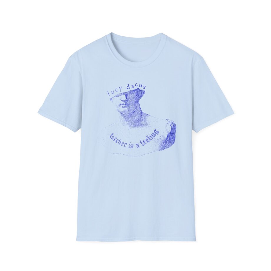 Lucy Dacus Statue Baby Unisex Softstyle T-Shirt