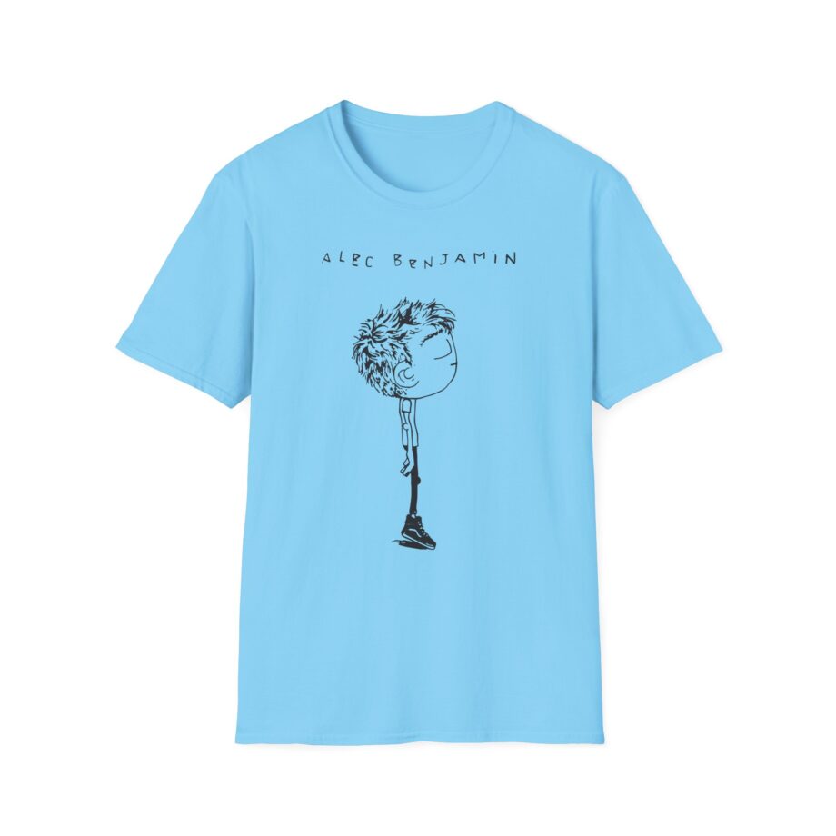 Alec Benjamin Unisex Softstyle T-shirt