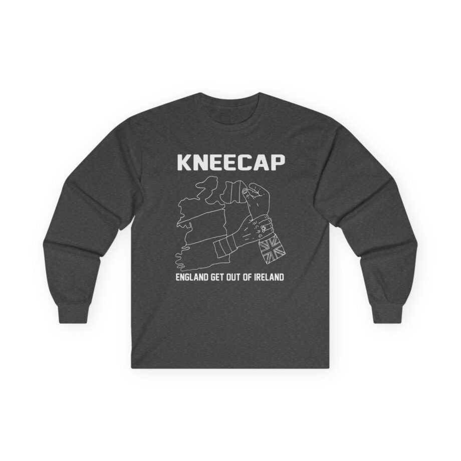 Kneecap England Get Out of Ireland Unisex Ultra Cotton Long Sleeve Tee