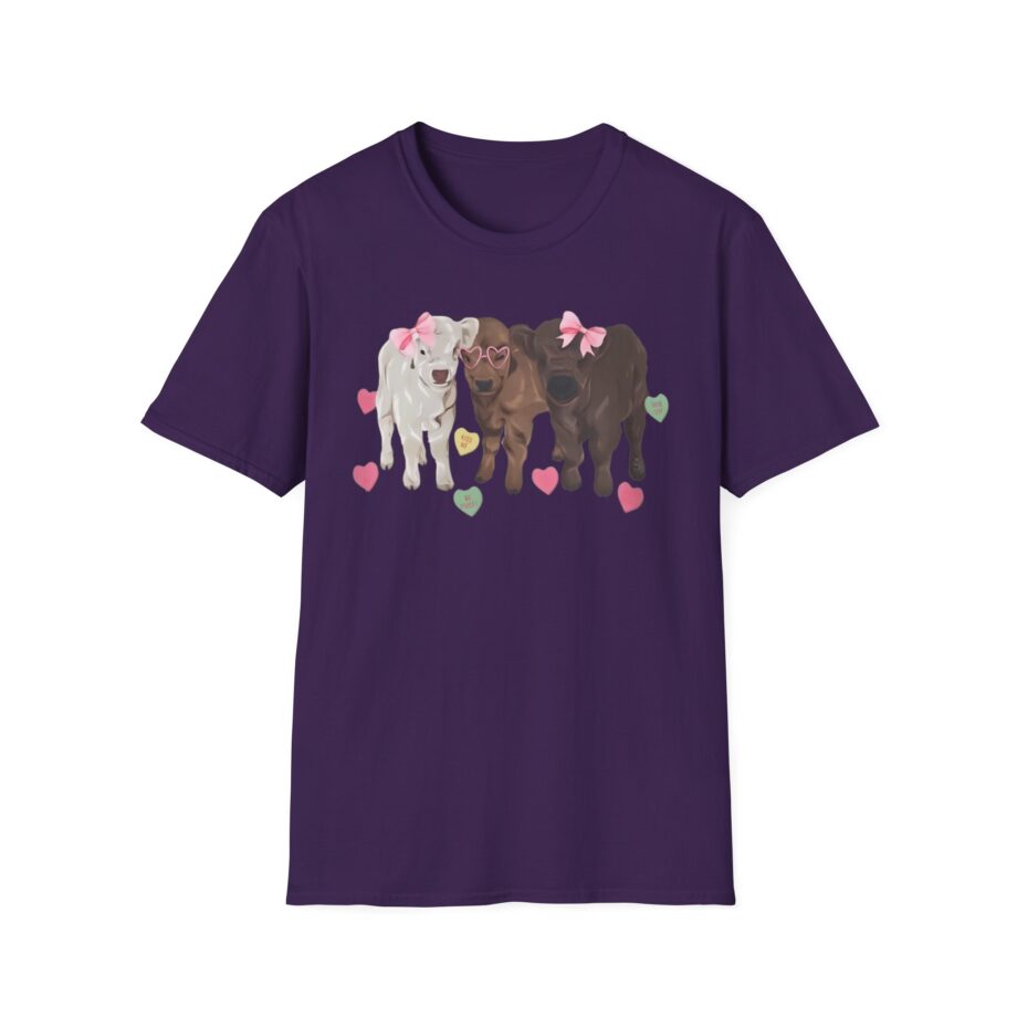 Katie Van Slyke Busy Little Bees Unisex Softstyle T-shirt