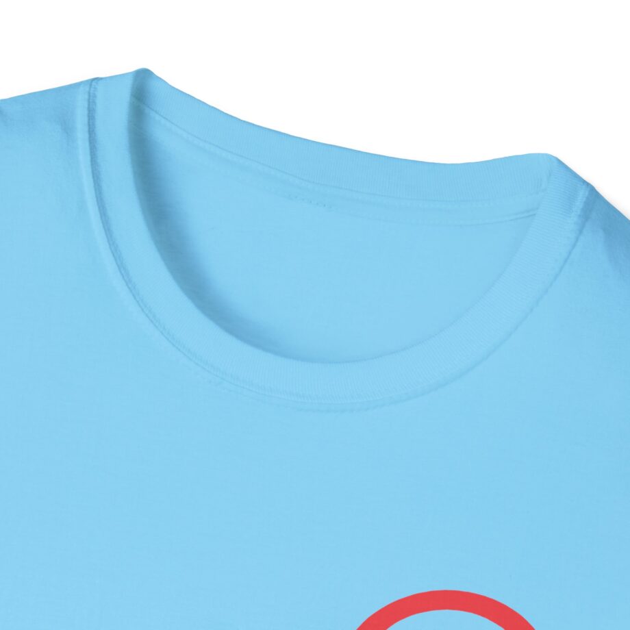 Haas F1 Color Block Unisex Softstyle T-Shirt