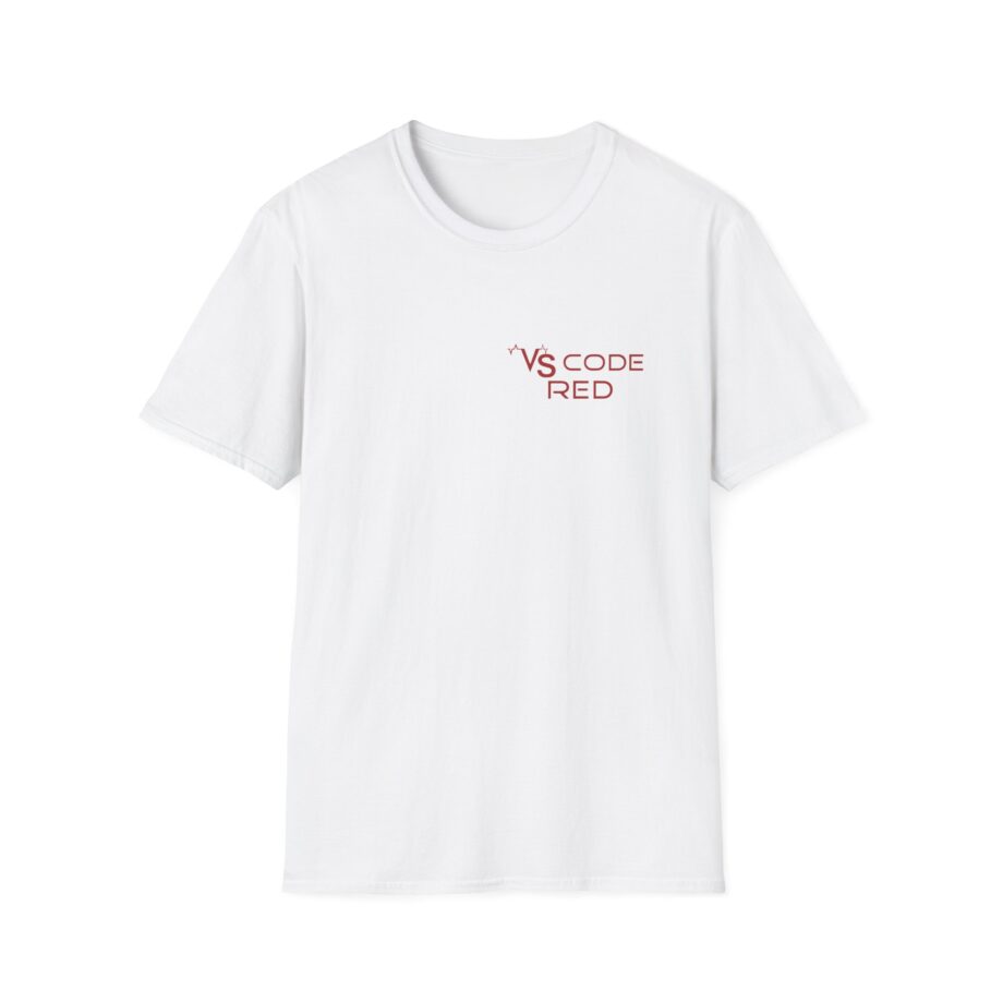 Katie Van Slyke vs Code Red Unisex Softstyle T-shirt