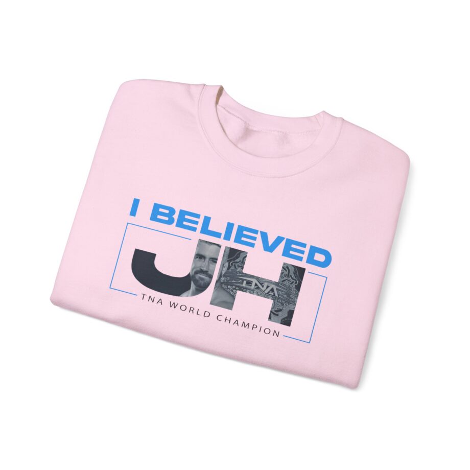 Joe Hendry  I Believed Tna World Champion Unisex Heavy Blend™ Crewneck Sweatshirt