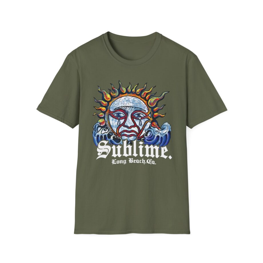 Sublime Sun Pigment Dyed Unisex Softstyle T-shirt