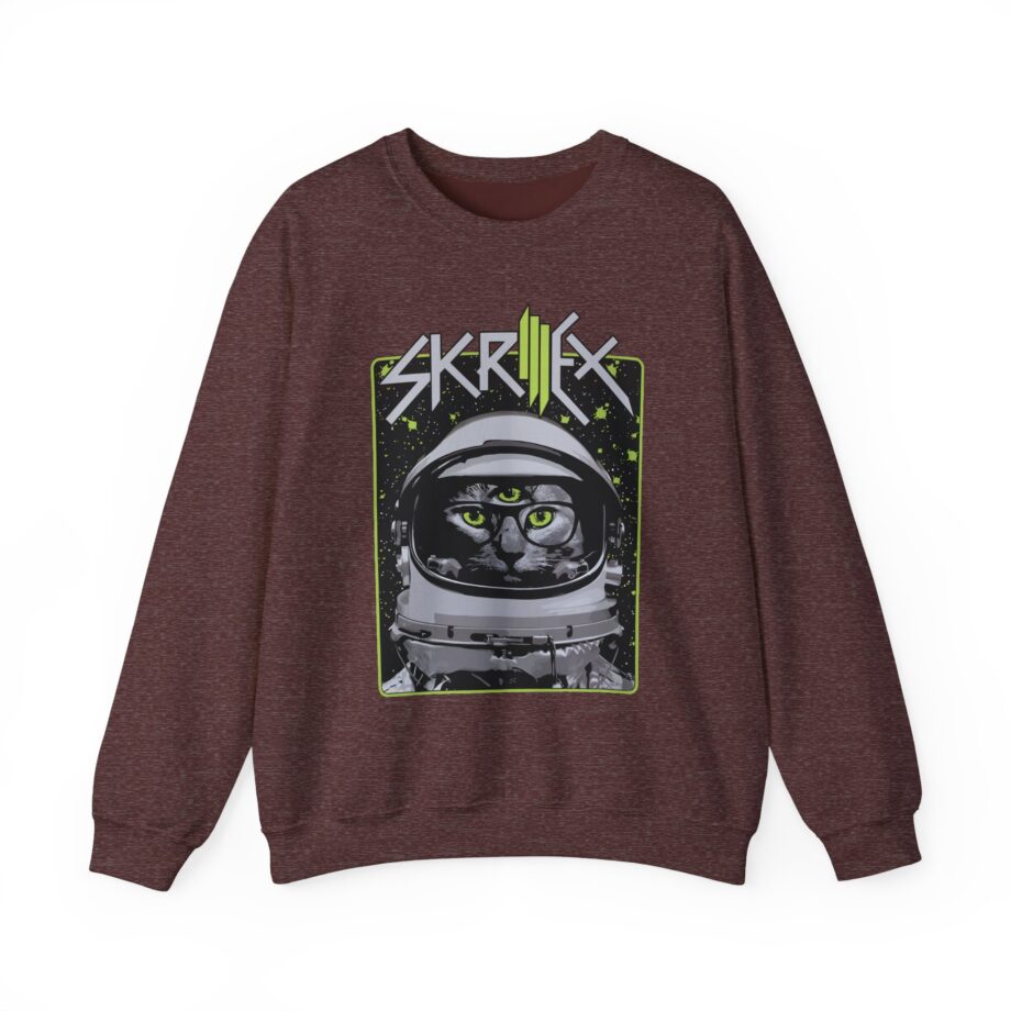 Skrillex Unisex Heavy Blend™ Crewneck Sweatshirt