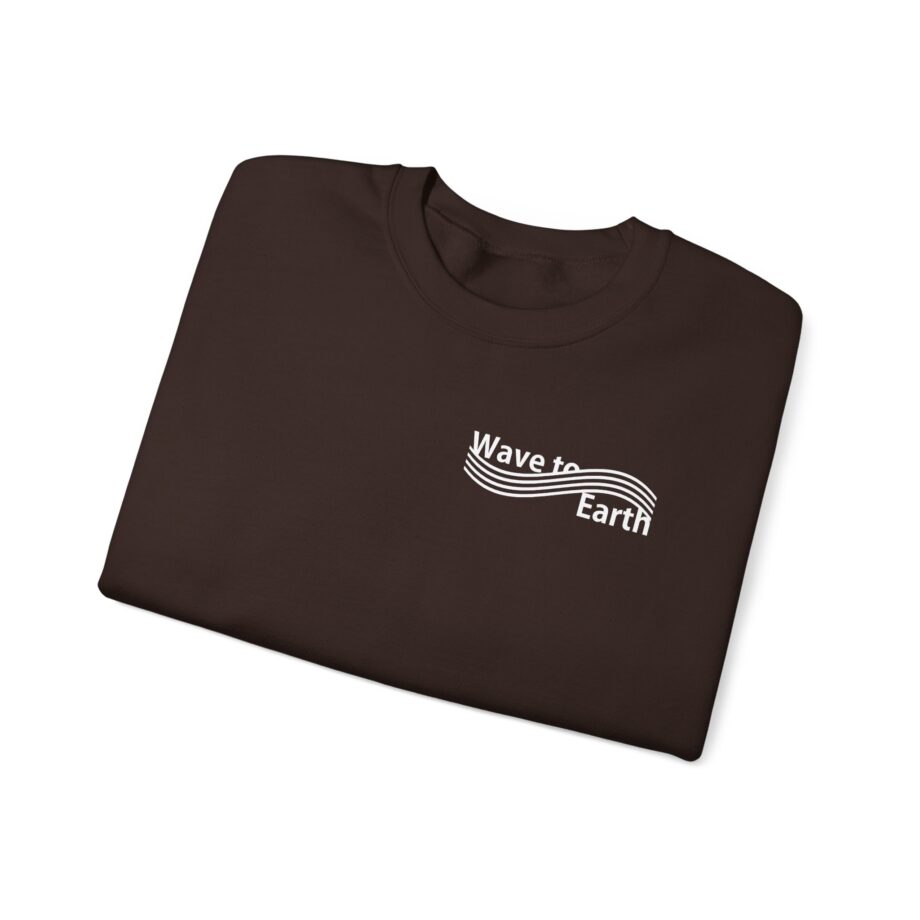 wave to earth Unisex Heavy Blend™ Crewneck Sweatshirt