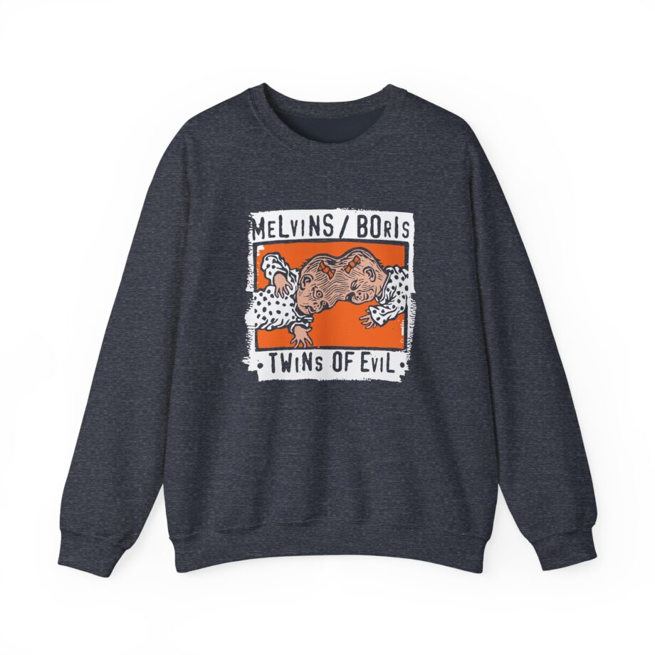 Melvins King Dunn  Unisex Heavy Blend™ Crewneck Sweatshirt