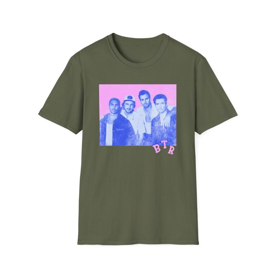 Big Time Rush Unisex Softstyle T-shirt