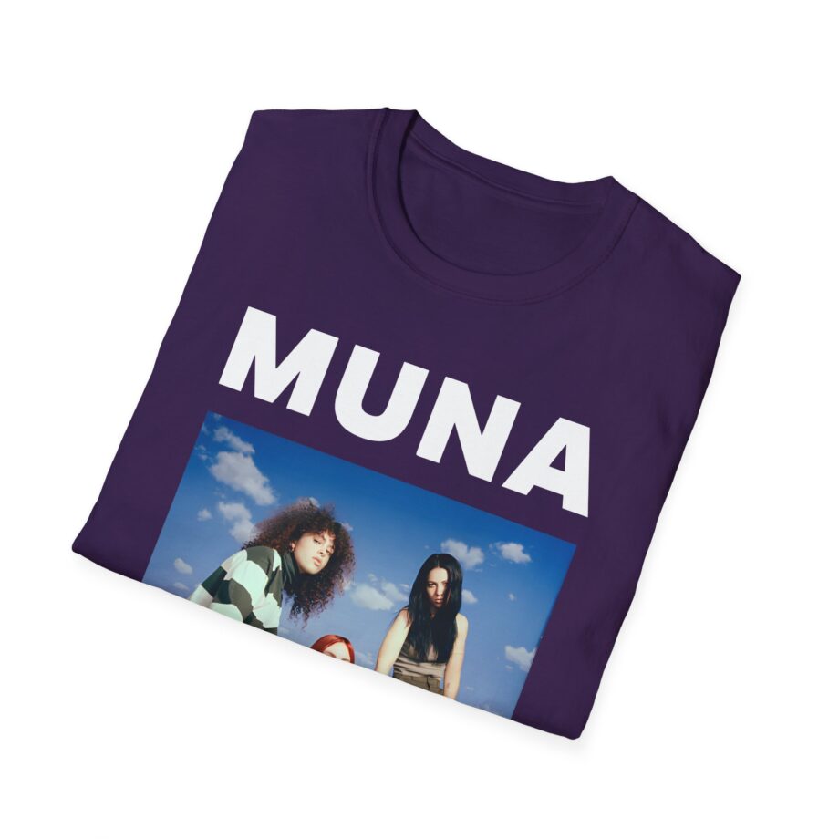 Muna Saves the World Unisex Softstyle T-shirt