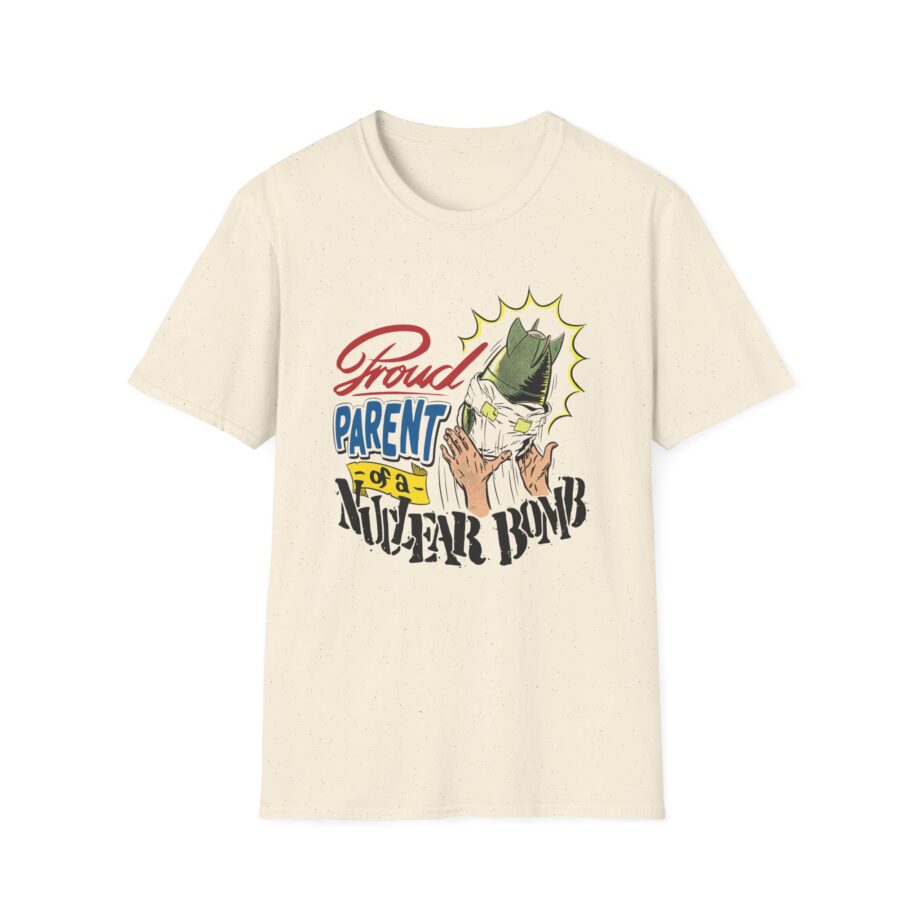 Danny Gonzalez Proud Parent Unisex Softstyle T-shirt