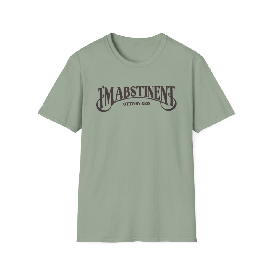 Kallmekris I'm Abstinent Unisex Softstyle T-Shirt