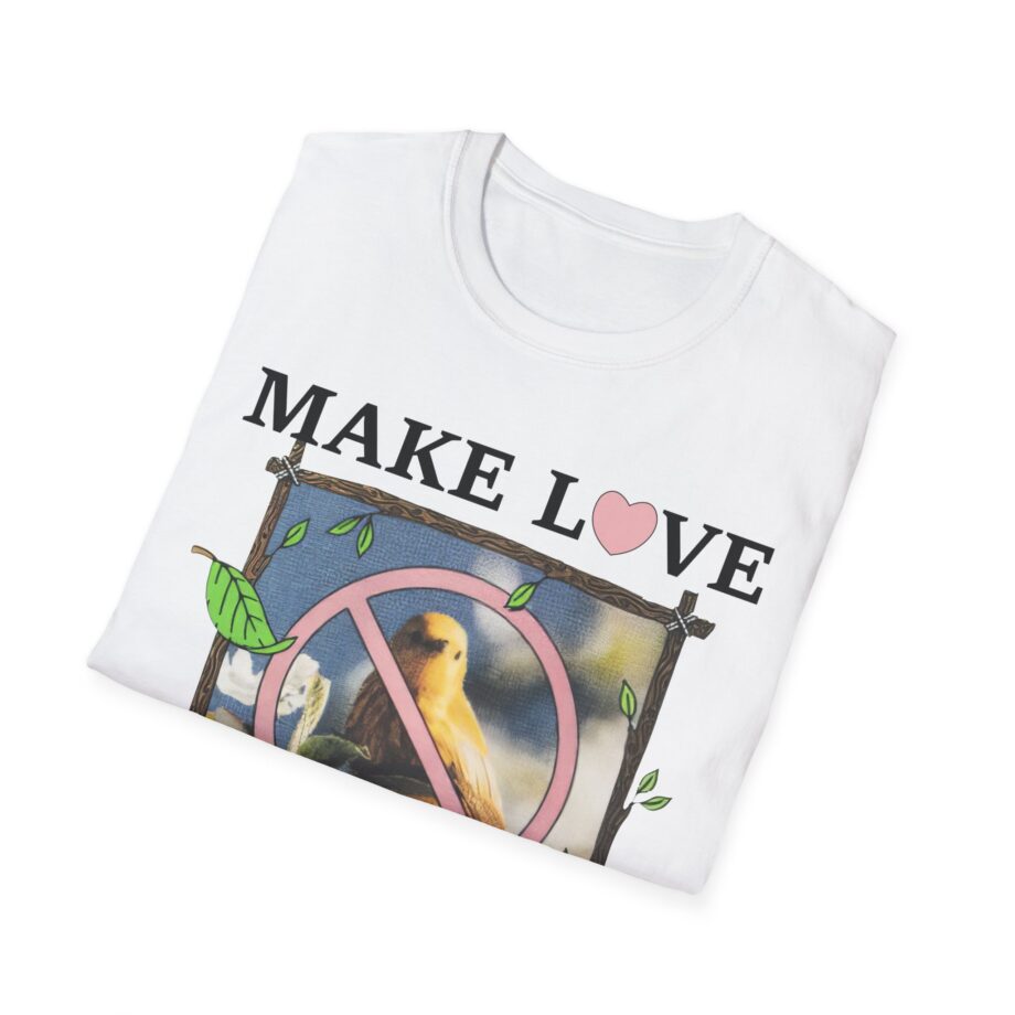 Birds Arent Real Unisex Softstyle T-shirt