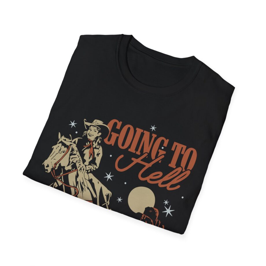 Kallmekris Going to Hell Unisex Softstyle T-Shirt