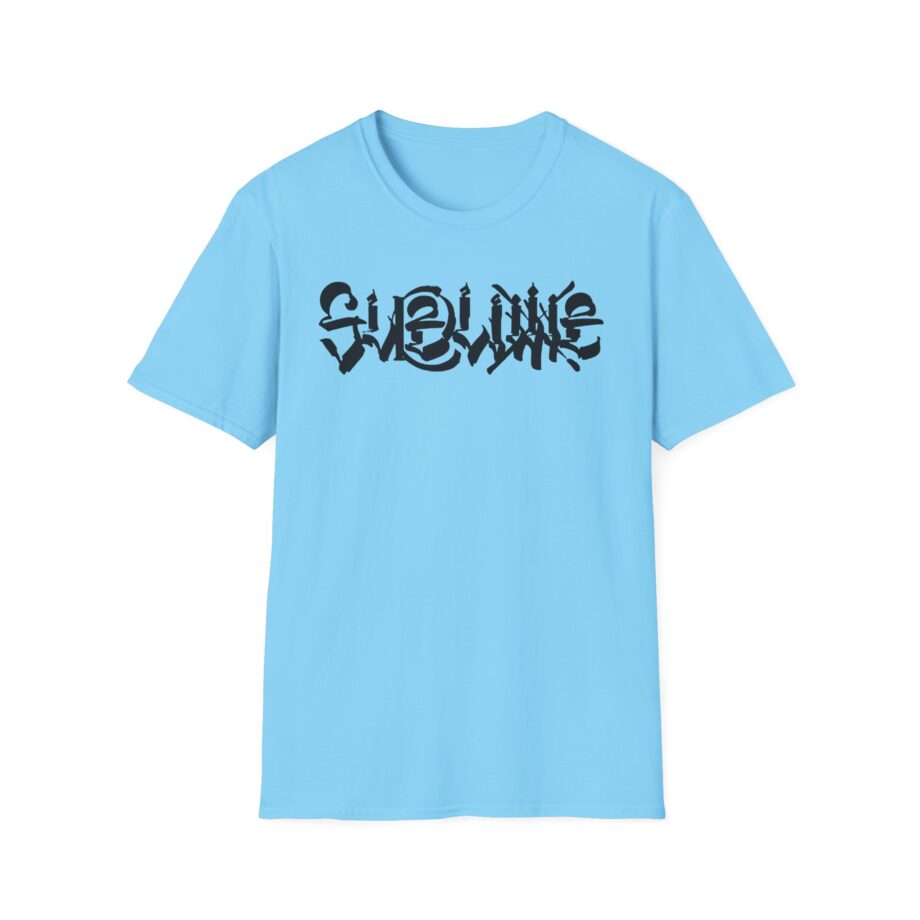 Sublime X Chaz Script Unisex Softstyle T-shirt