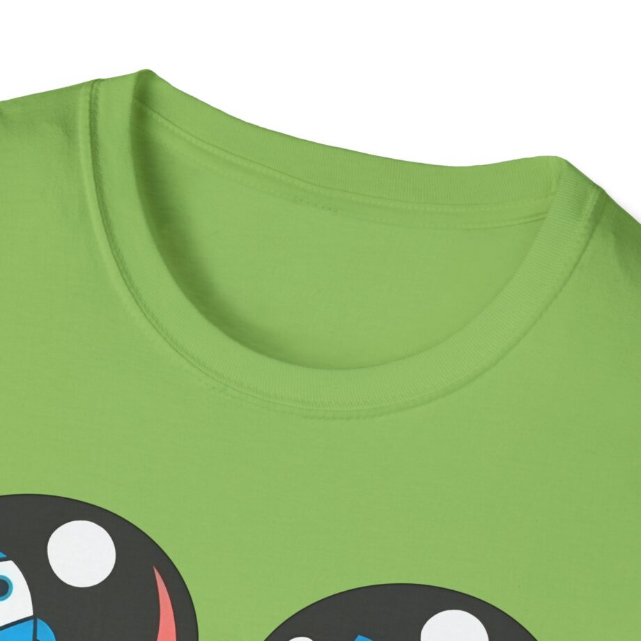 Dantdm Rocket Eyes Face Unisex Softstyle T-shirt