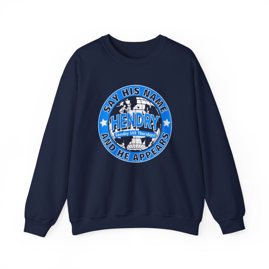 Say His Name Joe Hendry Unisex Heavy Blend™ Crewneck Sweatshirt