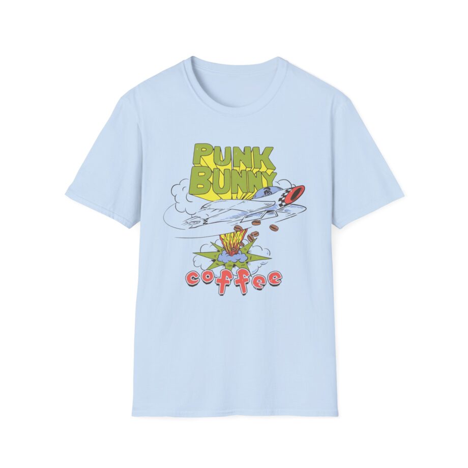 Green Day Punk Bunny Dookie Unisex Softstyle T-shirt