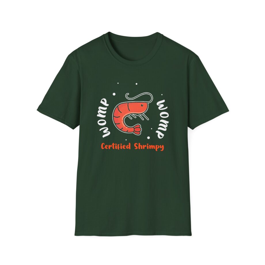Shylily Shrimp Unisex Softstyle T-Shirt