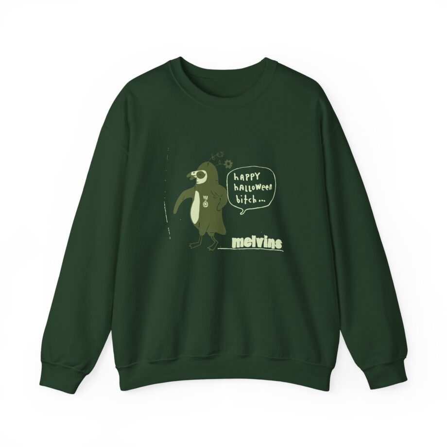 Melvins Happy Halloween Bitch Unisex Heavy Blend™ Crewneck Sweatshirt