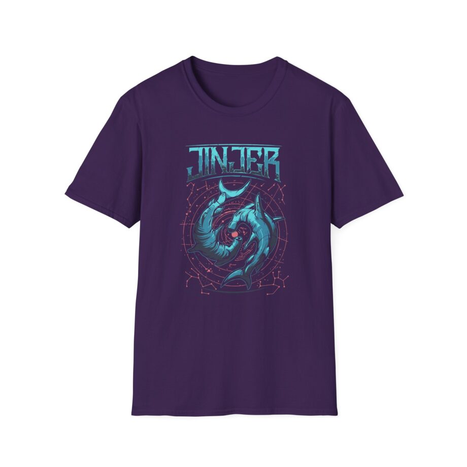 Jinjer Pisces Unisex Softstyle T-shirt