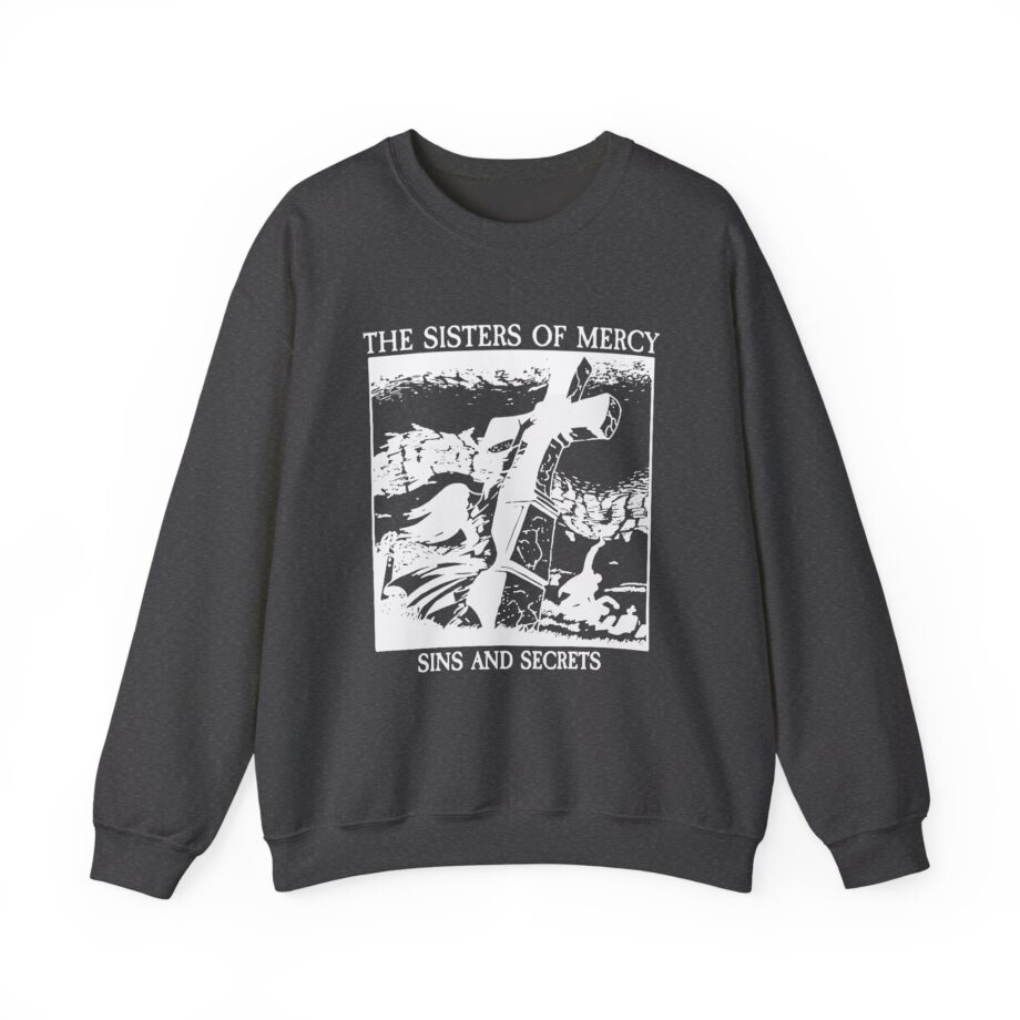 Sisters Of Mercy Sins And Secrets Unisex Heavy Blend™ Crewneck Sweatshirt