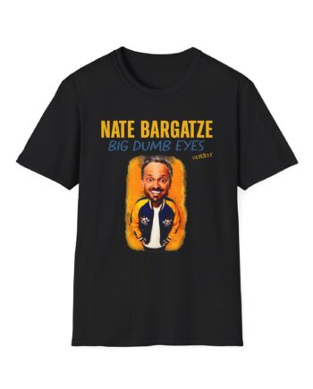 Nate Bargatze Big Dumb Eyes Tour Unisex Softstyle T-Shirt