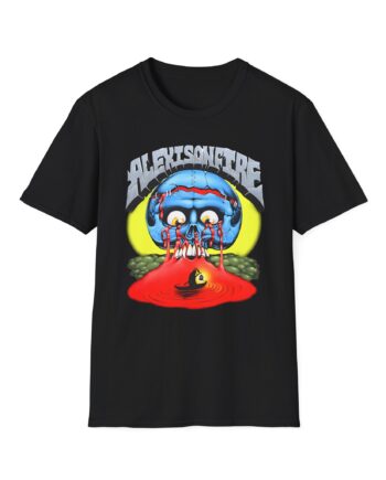 Alexisonfire Skull Island Unisex Softstyle T-shirt
