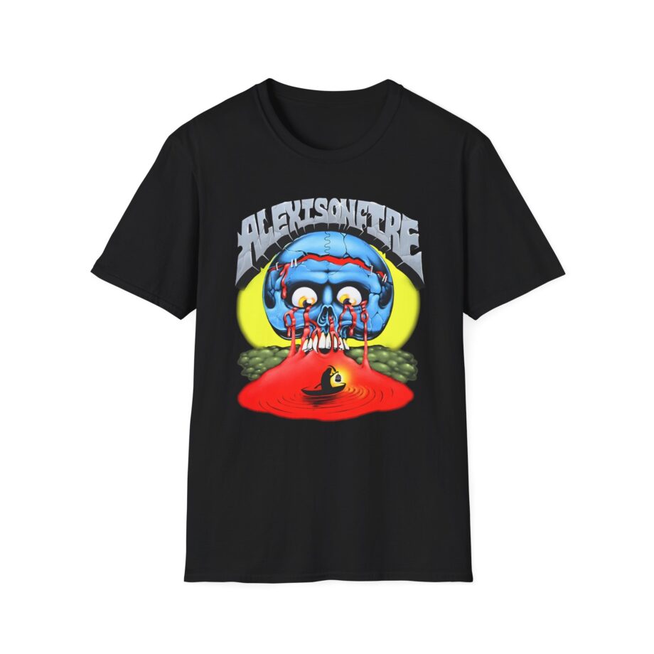 Alexisonfire Skull Island Unisex Softstyle T-shirt
