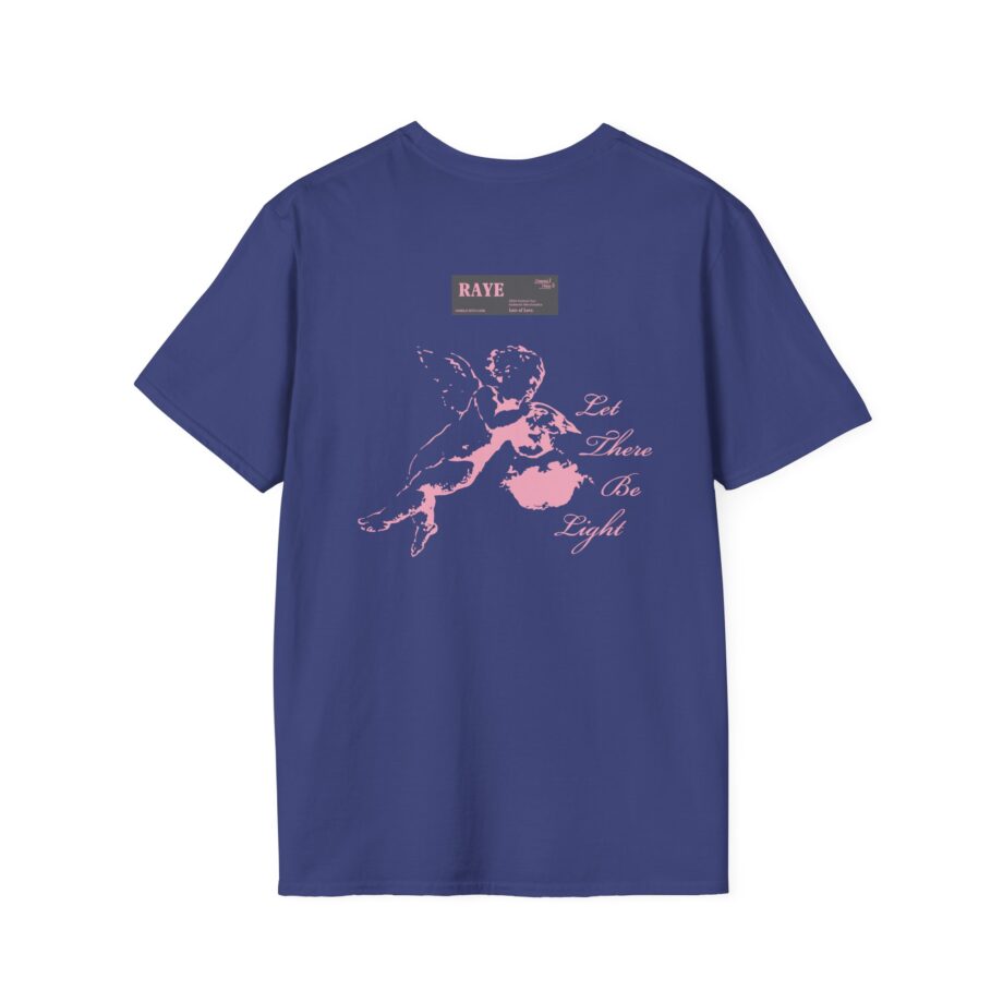 Raye Yellow Sad Little Sinner Unisex Softstyle T-Shirt