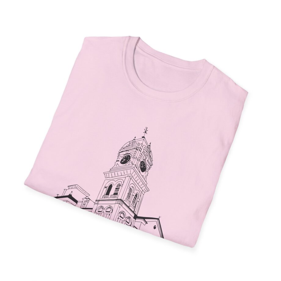 Nina Dobrev Eet Me in the Town Square  Unisex Softstyle T-Shirt