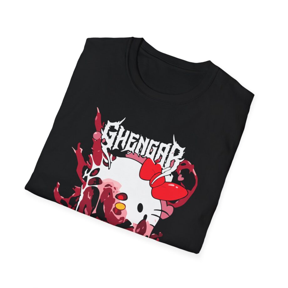 Ghastly Ghengar Unisex Softstyle T-Shirt